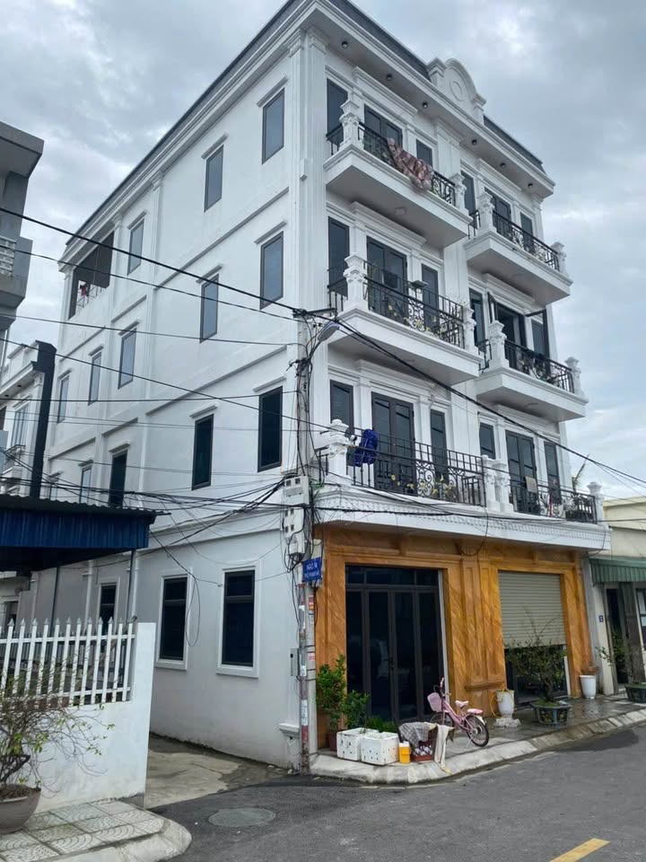 Nhà 4 Tầng Mặt Đường Phạm Hải, Đa Phúc, Dương Kinh 60m² - Chính chủ, giá tốt!