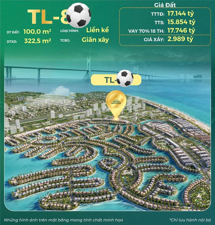 Shophouse Vịnh Tiên Cần Giờ 100m² giá tốt - Đầu tư sinh lời ngay hôm nay!