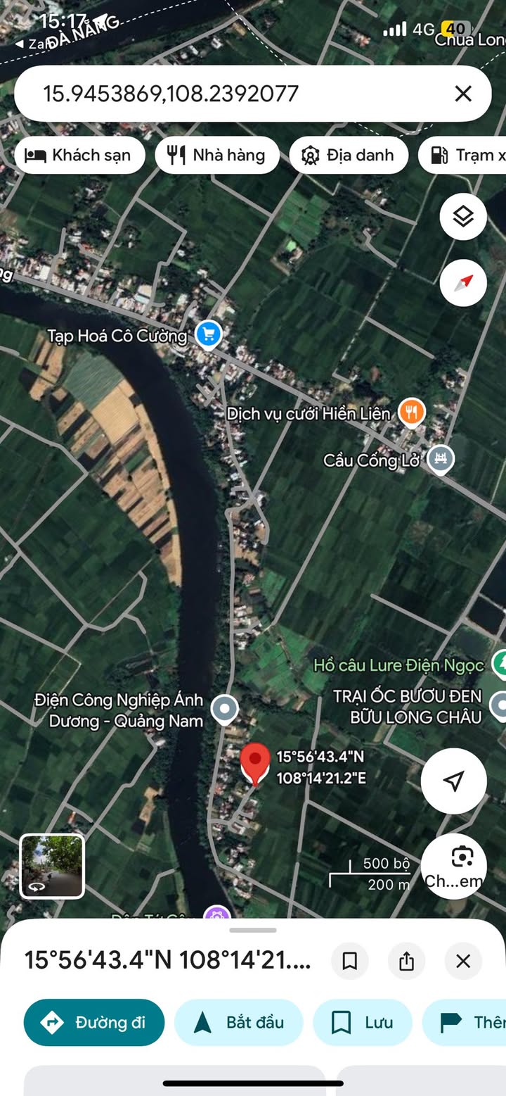 Đất nền Khối Phố Tứ Câu Điện Ngọc 100m² giá chỉ 1.0xx tỷ - Sổ hồng sang tên nhanh!