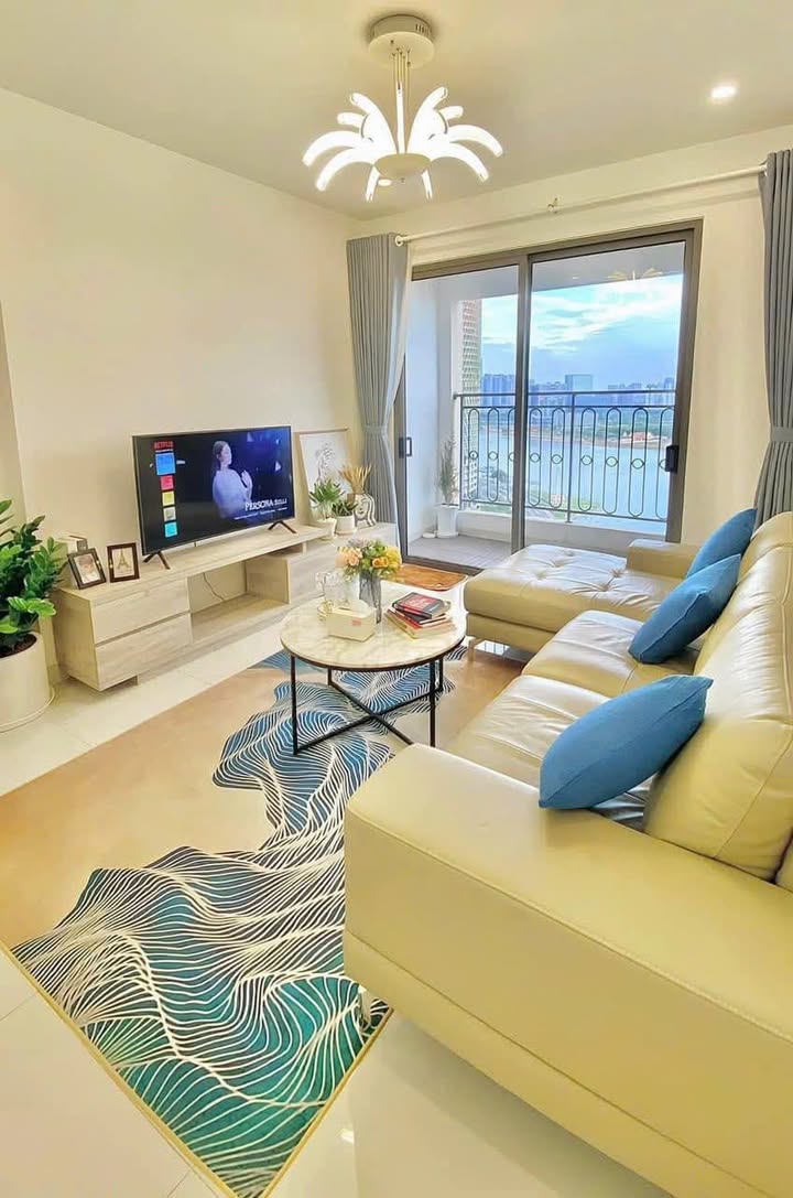 Căn hộ Saigon Royal Quận 4 86m² giá 27 triệu - View sông tuyệt đẹp!