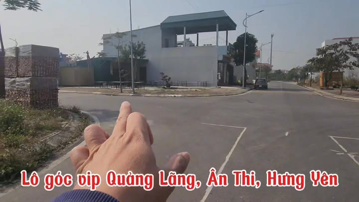 Đất nền Quảng Lãng Hưng Yên 98m² - Lô góc đối diện công viên - Kinh doanh đỉnh cao!