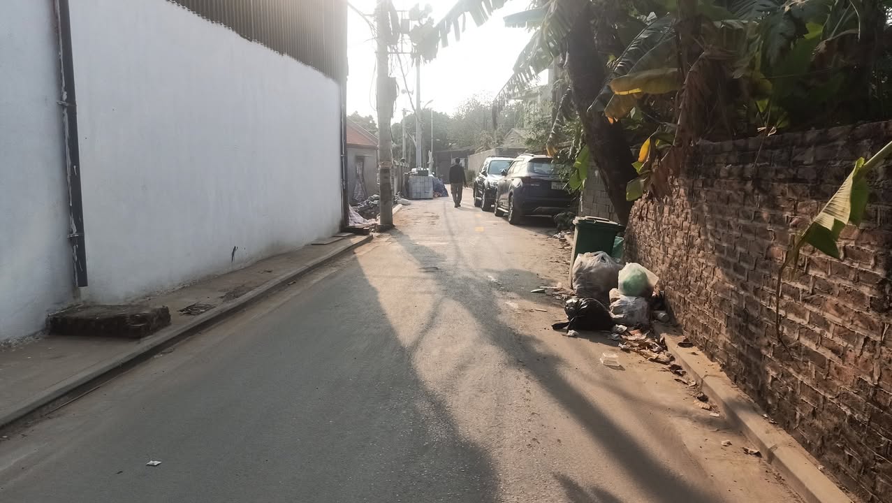 Đất thổ cư 50m² Hải Bối - Giá chỉ 5 tỷ - Ô tô vào tận nơi!