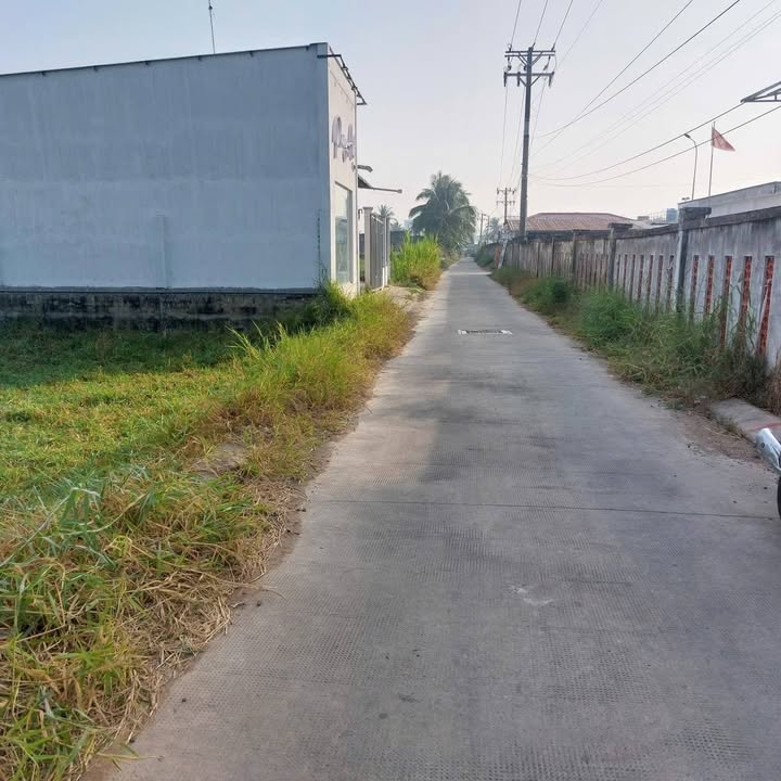 Đất nền mặt tiền Thị trấn Thạnh Phú 2000m² chỉ 500 triệu - Cơ hội đầu tư hấp dẫn!