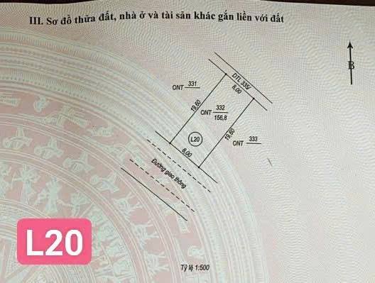 Đất nền Lý Thái Tổ Đồng Hới 156m² giá 1.7 tỷ - Cơ hội vàng cho đầu tư!