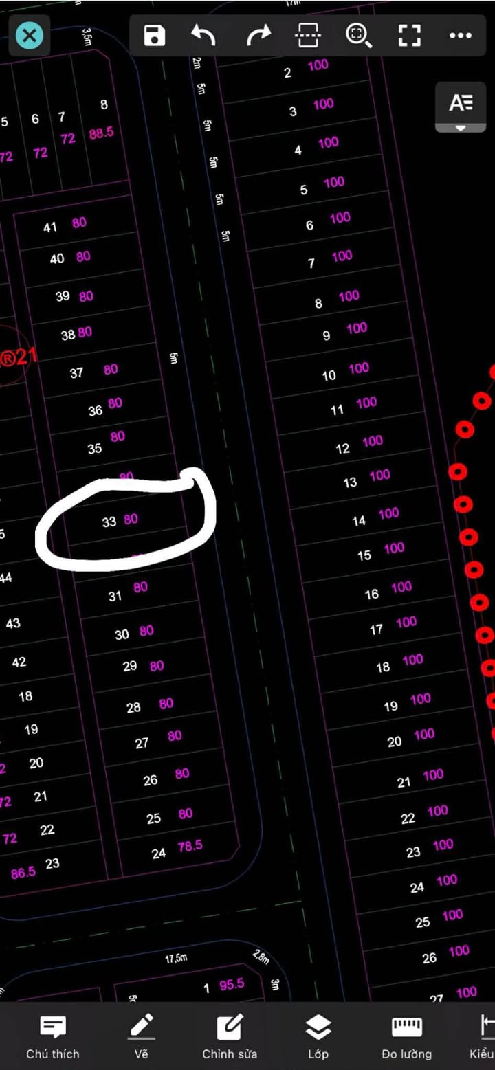 Đất Mi Điền - Huyện Yên Thế - 80m² giá 5.x tỷ - Chính chủ bán gấp!