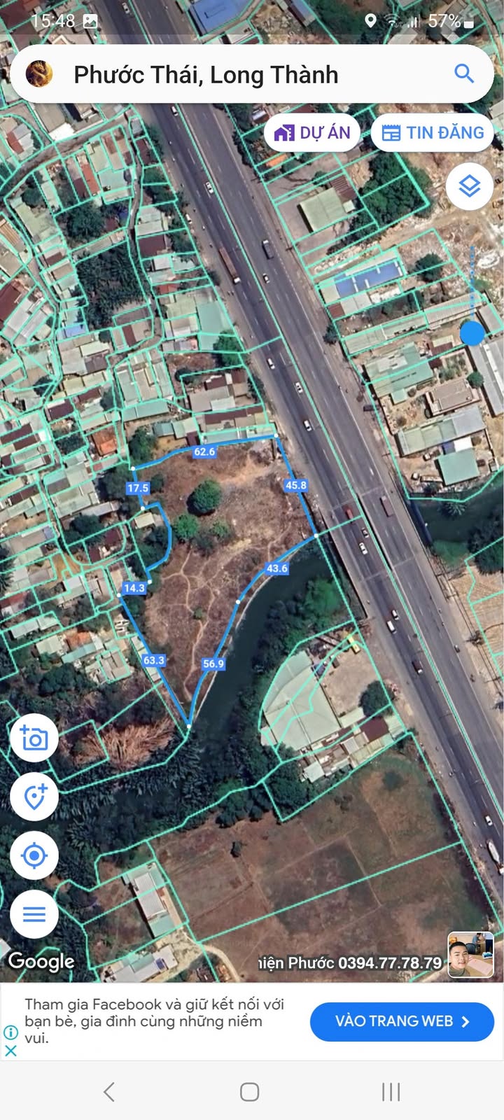 Đất nền mặt tiền Quốc lộ 51, Xã Phước Thái, 5000m² - Cơ hội đầu tư hấp dẫn!