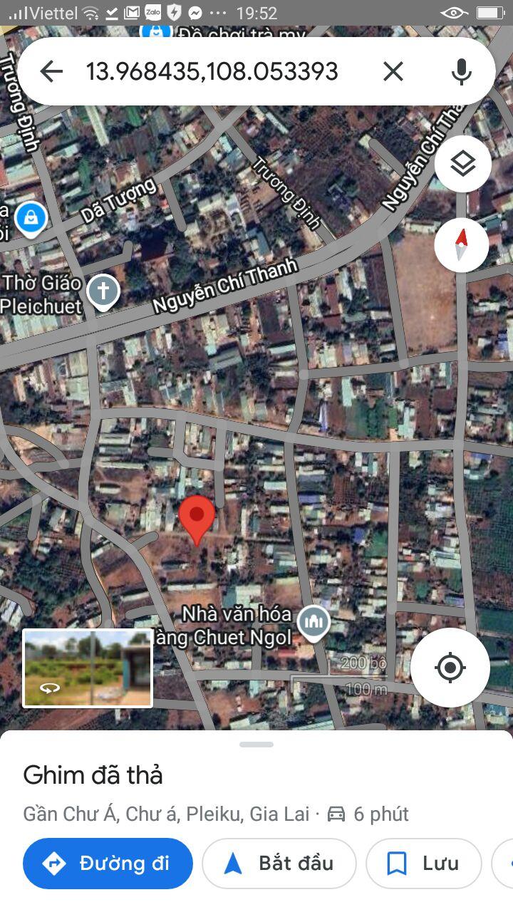 Đất ở chính chủ tại hẻm Trương Định, An Phú 175m² giá chỉ 7xx triệu - Cơ hội đầu tư tuyệt vời!