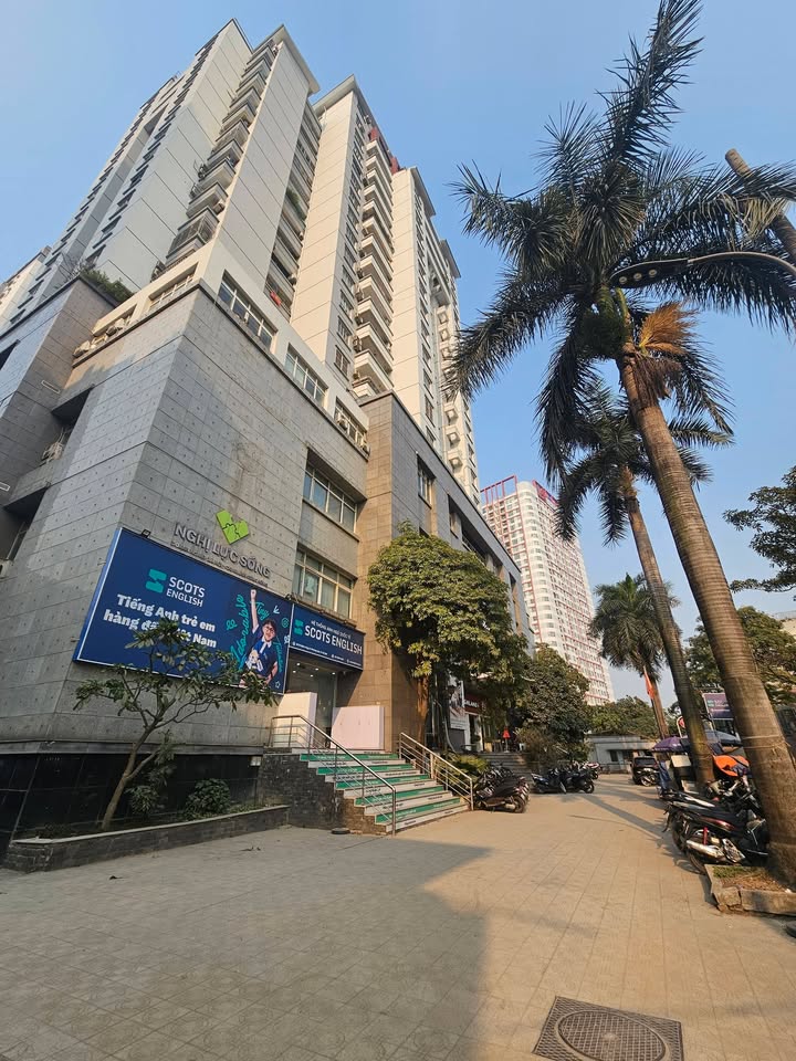 Căn hộ chung cư Định Công 124m² giá 7.812 tỷ - Thiết kế 3 phòng ngủ thoáng mát!