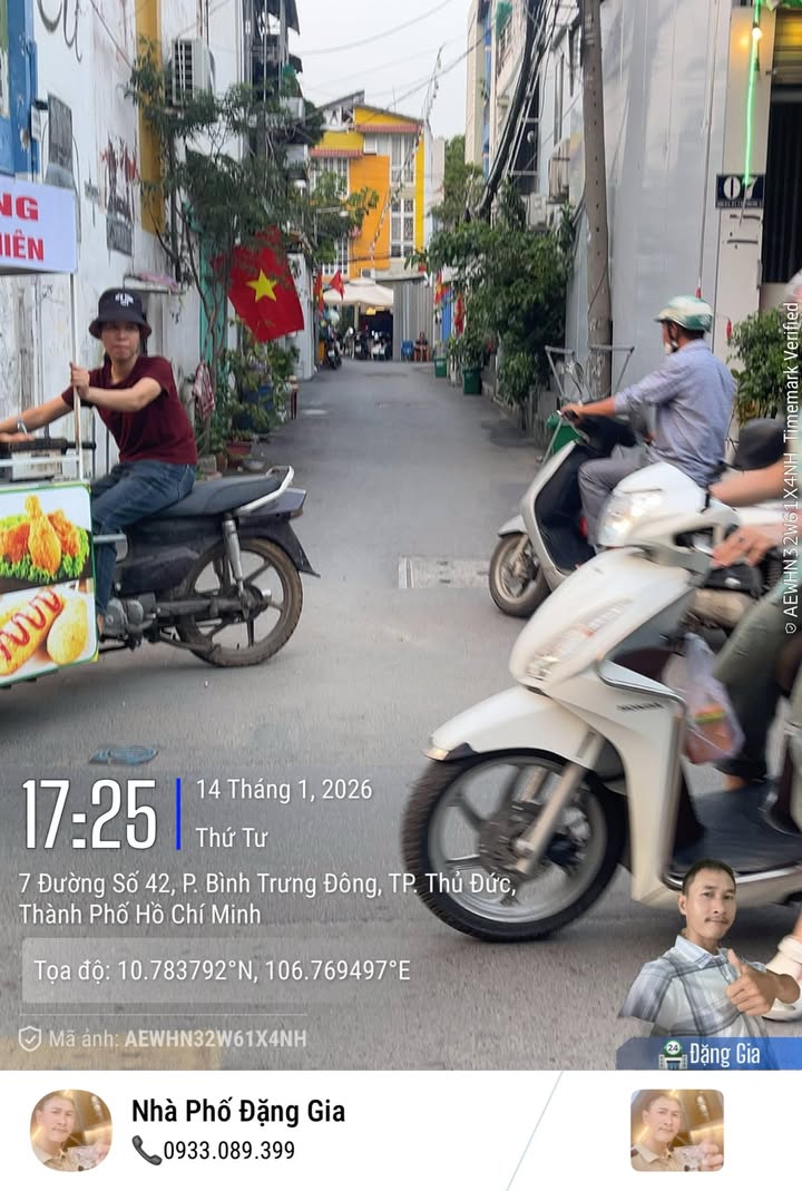 Nhà riêng đường 42, phường Bình Trưng Đông, quận 2 - 39m² giá 5.4 tỷ - Sẵn sàng vào ở ngay!