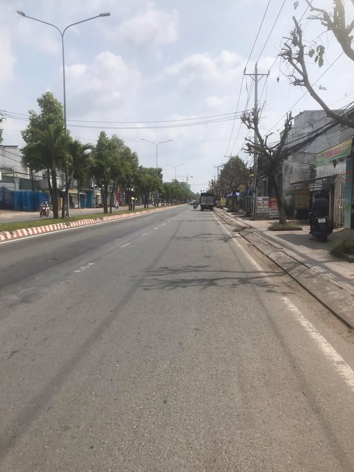 Đất và nhà mặt tiền Phó Cơ Điều, Vĩnh Long 96m² giá 3.5 tỷ - Sổ hồng thổ cư chính chủ!