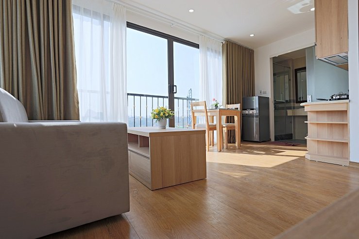 Căn hộ Trúc Bạch 75m² giá 16 triệu - View hồ tuyệt đẹp!