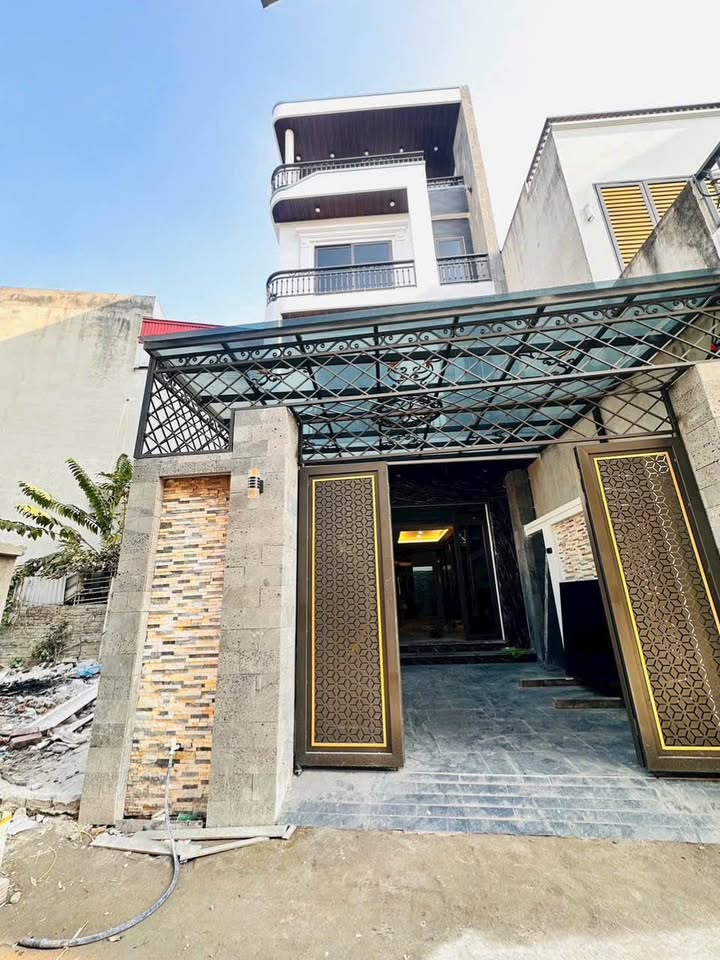 Nhà 4 tầng tại Cái Tắt, An Đồng, Hải Phòng - Diện tích 75m², giá 6.4 tỷ - Đường rộng, ô tô đỗ cửa!