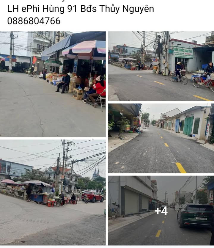 Đất nền Phường Dương Quan Hải Phòng 62m² giá 4.95 tỷ - Mặt tiền rộng thuận lợi kinh doanh!