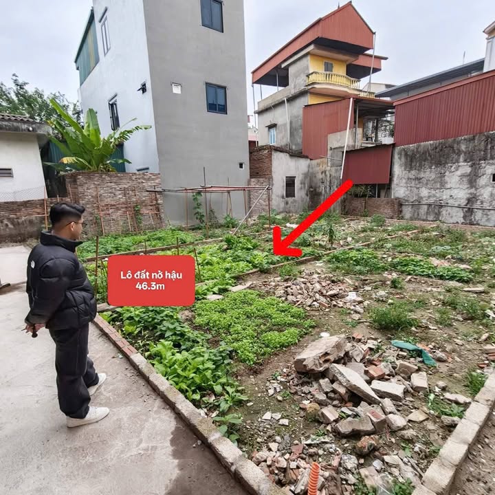 Đất nền Phường Ninh Xá, Thị xã Thuận Thành 46.3m² giá 1.29 tỷ - Cơ hội đầu tư tuyệt vời!