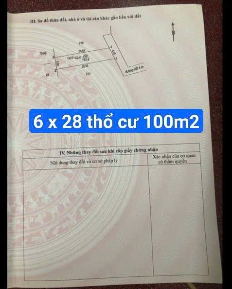 Đất nền Khu phố 4, Phường 3, Tây Ninh 168m² giá 1.45 tỷ - Sổ hồng chính chủ!