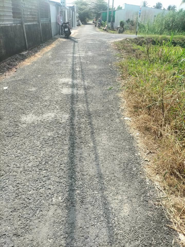 Đất nền thổ cư Phường Phước Hậu, Vĩnh Long 130.7m² giá 1.83 tỷ - Đường thông ô tô, tiện ích đầy đủ!