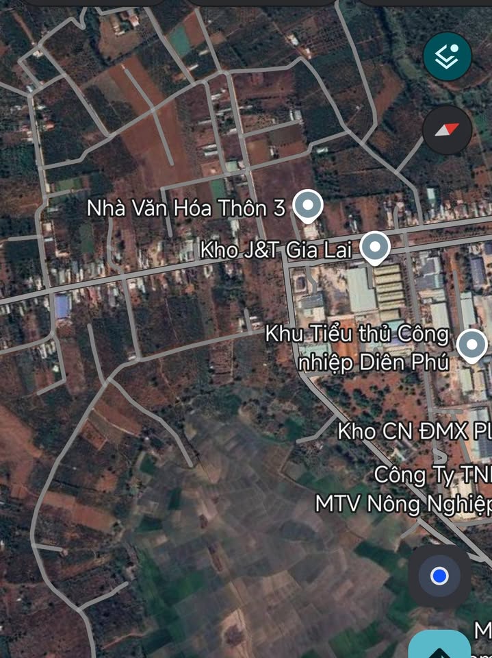 Đất nền 8 sào tại khu công nghiệp Diên Phú - Cơ hội đầu tư tuyệt vời!