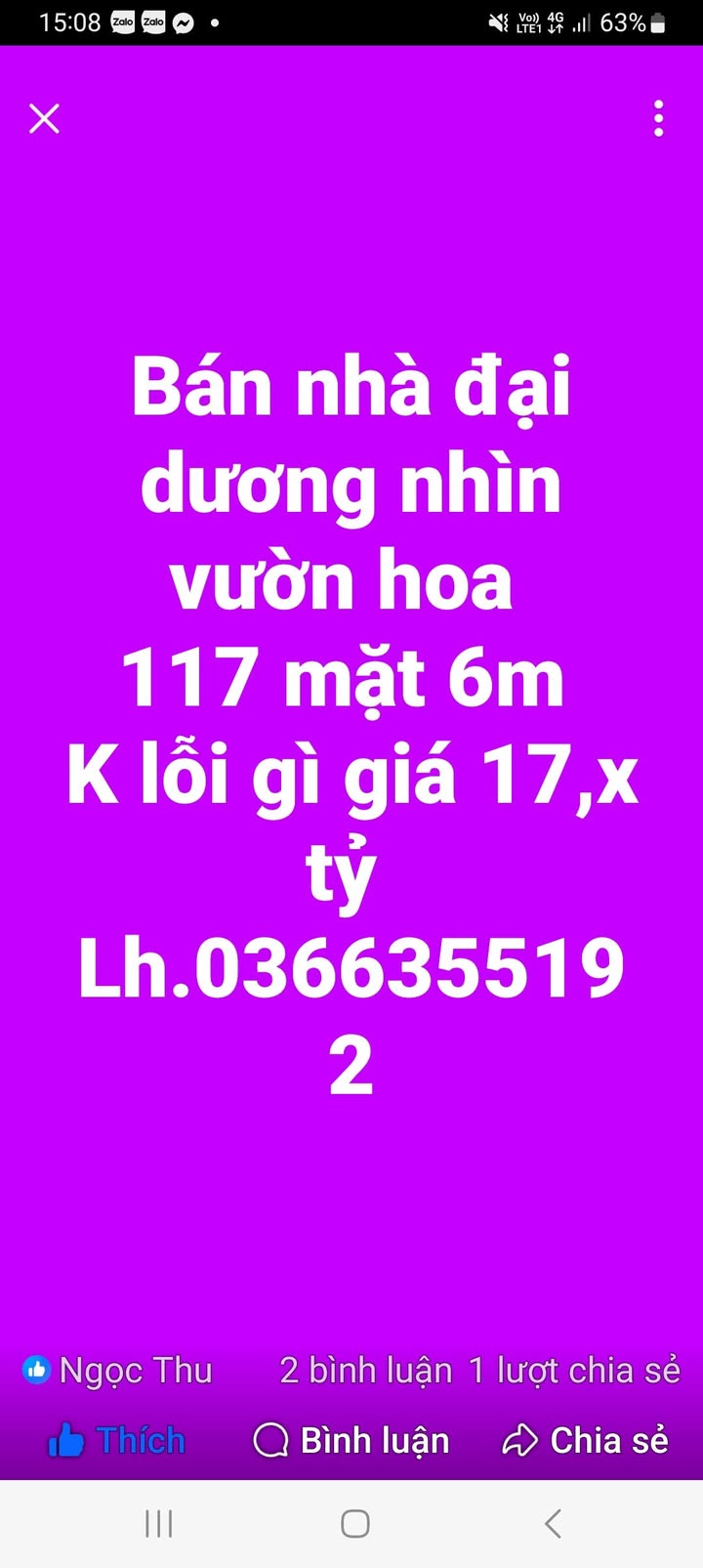 Nhà phố Đại Dương Bắc Ninh 6m mặt tiền, giá 17 tỷ - Không thể bỏ lỡ!