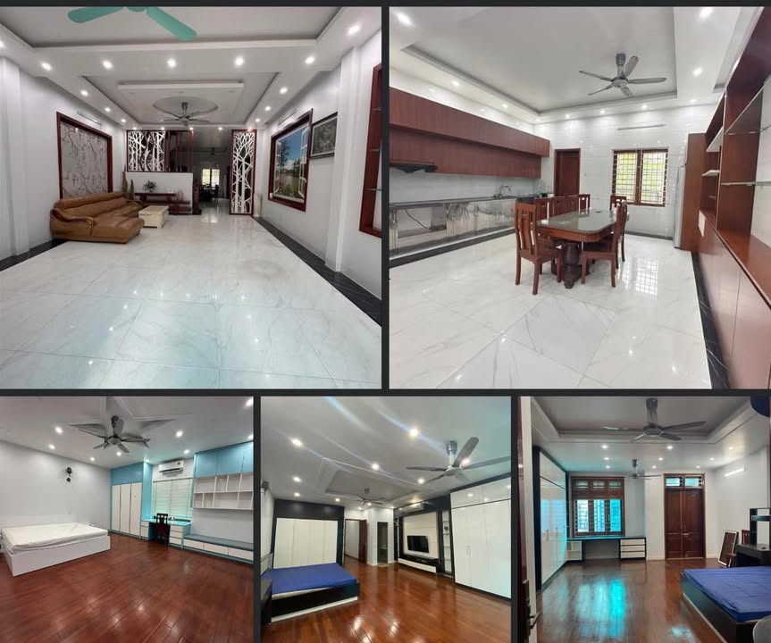 Cho thuê biệt thự liền kề Võ Cường 5PN giá 30 triệu - Gần hồ và công viên!