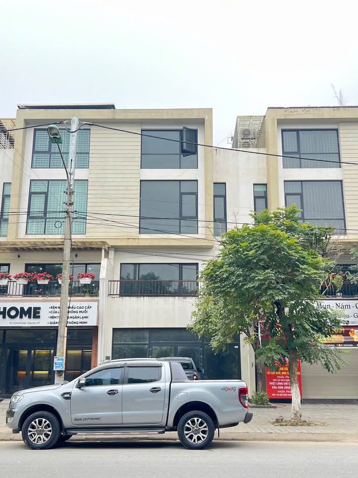 Nhà liền kề Đường Võ Nguyên Giáp, Lào Cai 144m² giá 8.5 tỷ - Vị trí kinh doanh đắc địa!