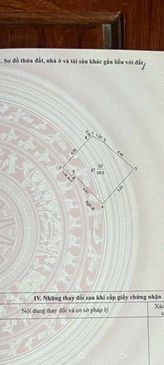 Nhà 5 tầng Khâm Thiên, Đống Đa 30m² giá 8 tỷ - Ngõ nông rộng, ô tô đỗ cửa!