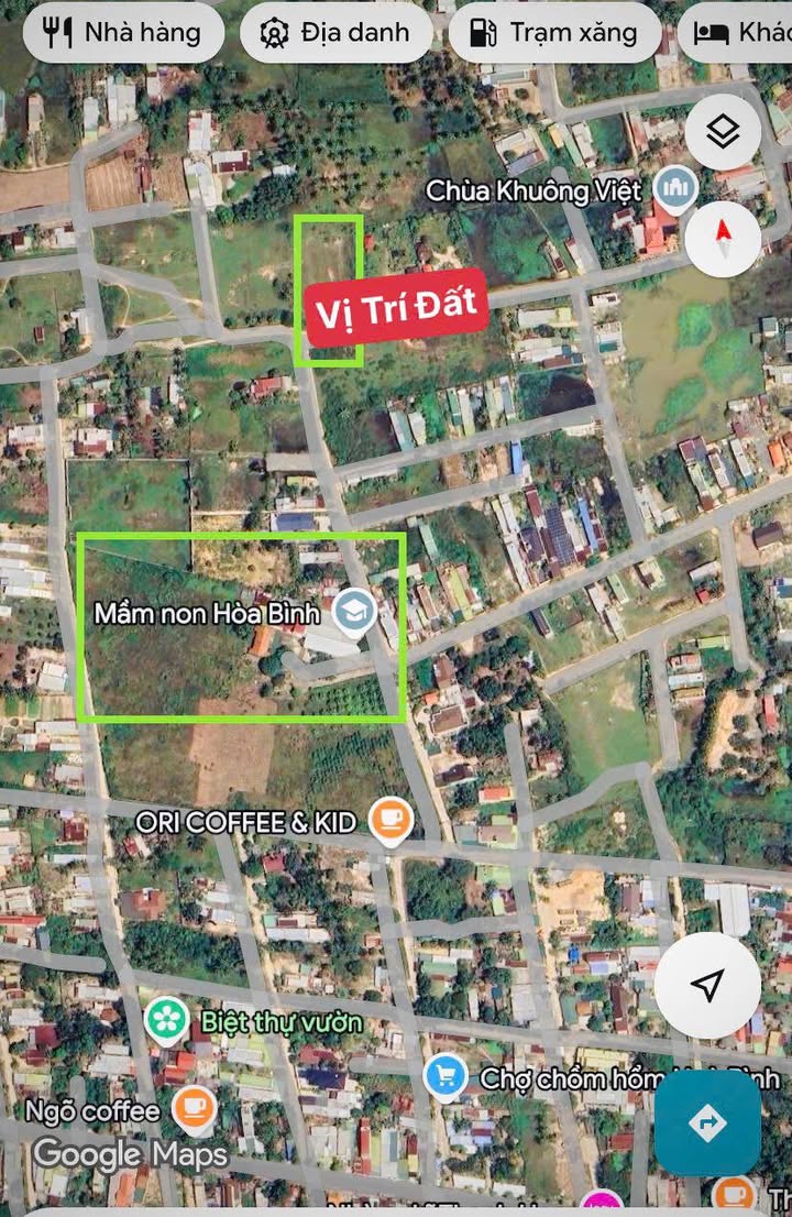 Đất nền chính chủ tại phường Cam Nghĩa, Cam Ranh 110m² giá 1.7 tỷ - Sổ hồng đầy đủ!