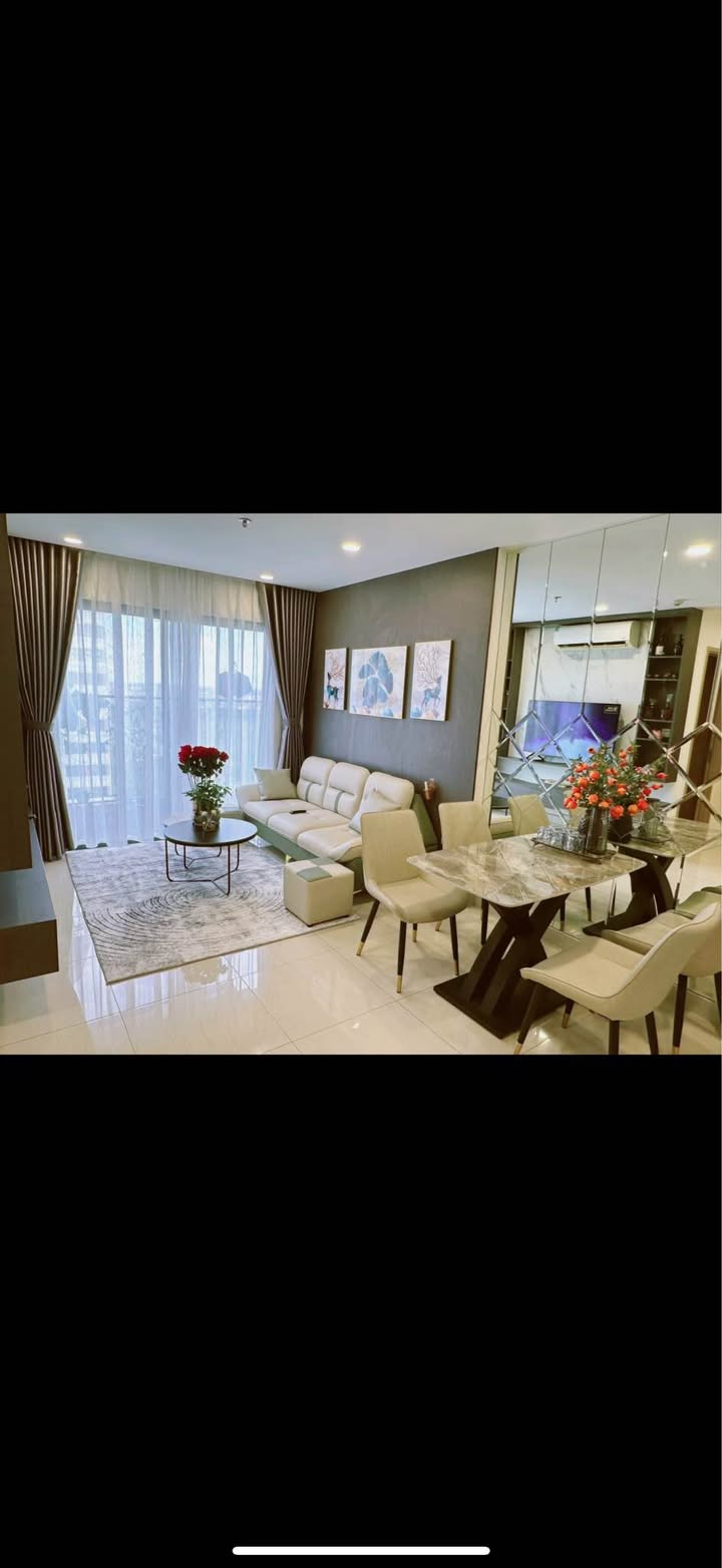 Căn hộ chung cư Vinhomes Hà Tĩnh 46m² - Full nội thất đẹp, giá tốt!