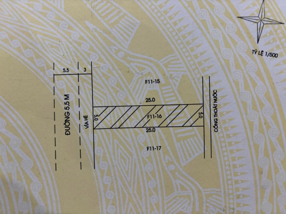 Đất nền Cẩm Lệ Đà Nẵng 125m² giá 6.7 tỷ - Vị trí đắc địa trung tâm!
