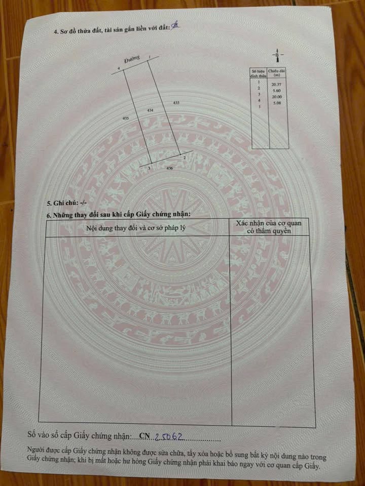 Đất nền Nghi Lộc 107m² giá chỉ 800 triệu - Cơ hội đầu tư hấp dẫn!