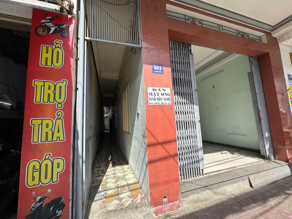 Nhà mặt tiền Lê Hồng Phong, Nha Trang 120.4m² giá 12.5 tỷ - Kinh doanh sầm uất!