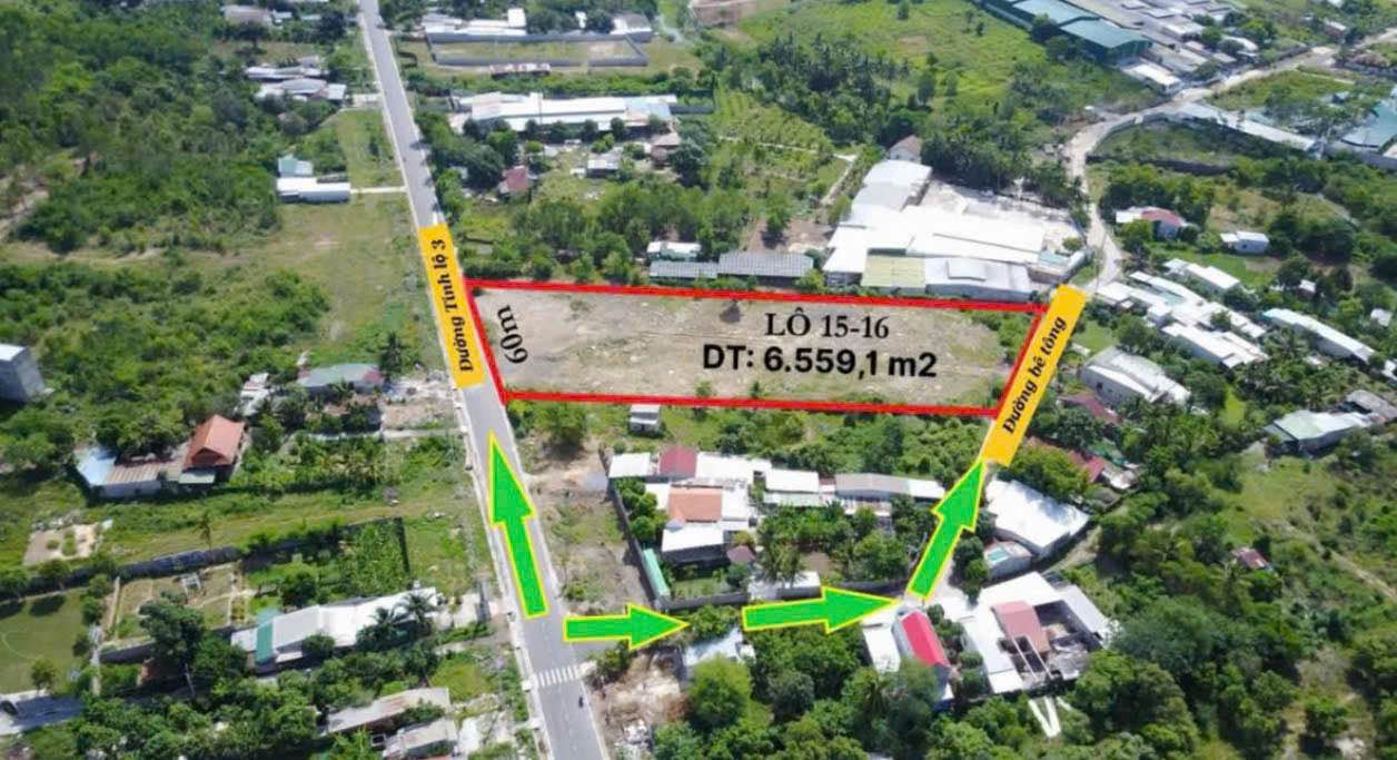 Đất Mặt Tiền Tỉnh Lộ 3 Phước Đồng 6.595m² giá 27 tỷ - Đầu tư sinh lời ngay!