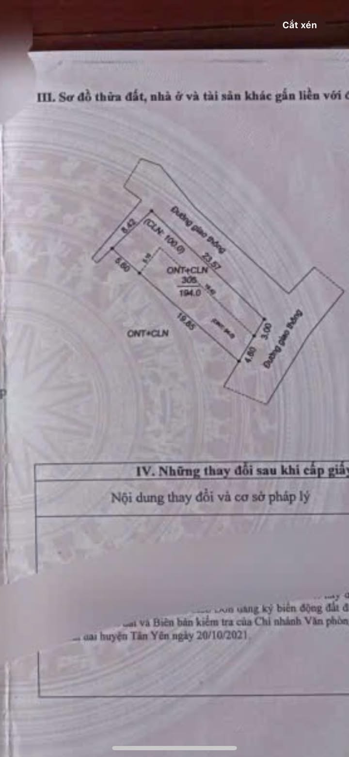 Đất nền 200m² tại Đồng Xi, Quang Trung, Bắc Giang - Giá đầu tư chỉ 1.3 tỷ!