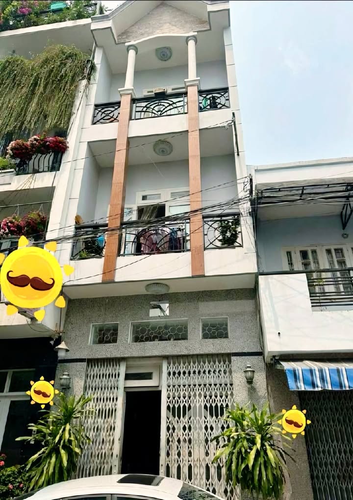 Nhà 4 tầng Dạ Nam, Quận 8 - 48m² giá 10.25 tỷ - Tiện nghi, thoáng đãng