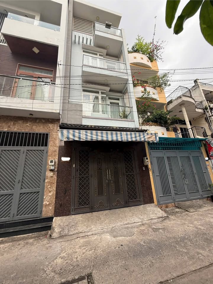 Bán nhà hẻm xe hơi 6m Tân Hương 64m² giá 8.7 tỷ - Kết cấu 1 trệt 3 lầu, thương lượng