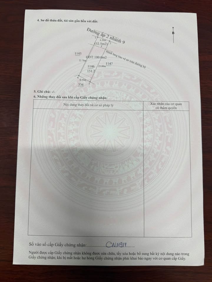 Đất nền chính chủ tại phường Uyên Hưng, 149m² chỉ 1.2 tỷ - Cơ hội đầu tư tuyệt vời!