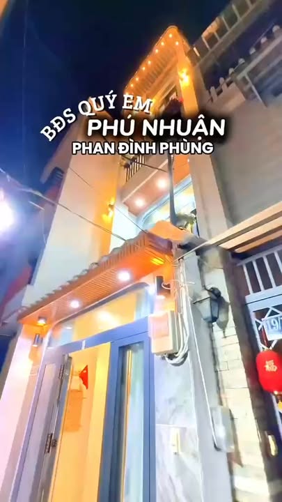 Nhà riêng Phú Nhuận 30m² giá 6 tỷ - Hẻm xe hơi thuận tiện di chuyển!