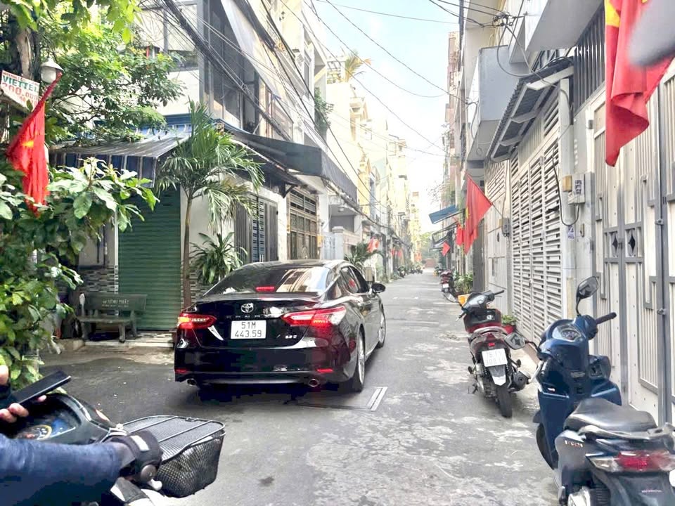 Nhà phố Tân Kỳ Tân Quý, Tân Phú 60m² giá 6.5 tỷ - Khu dân trí cao, xe tải vào tận nơi!