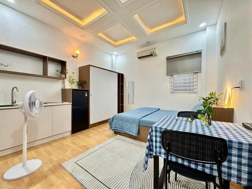 Căn hộ Studio Yên Thế, Tân Bình 30m² giá thỏa thuận - Sẵn sàng vào ở ngay!