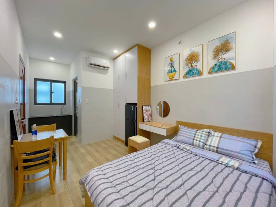 Studio cho thuê Hoàng Hoa Thám, Tân Bình - Tiện ích đầy đủ, giá thỏa thuận!