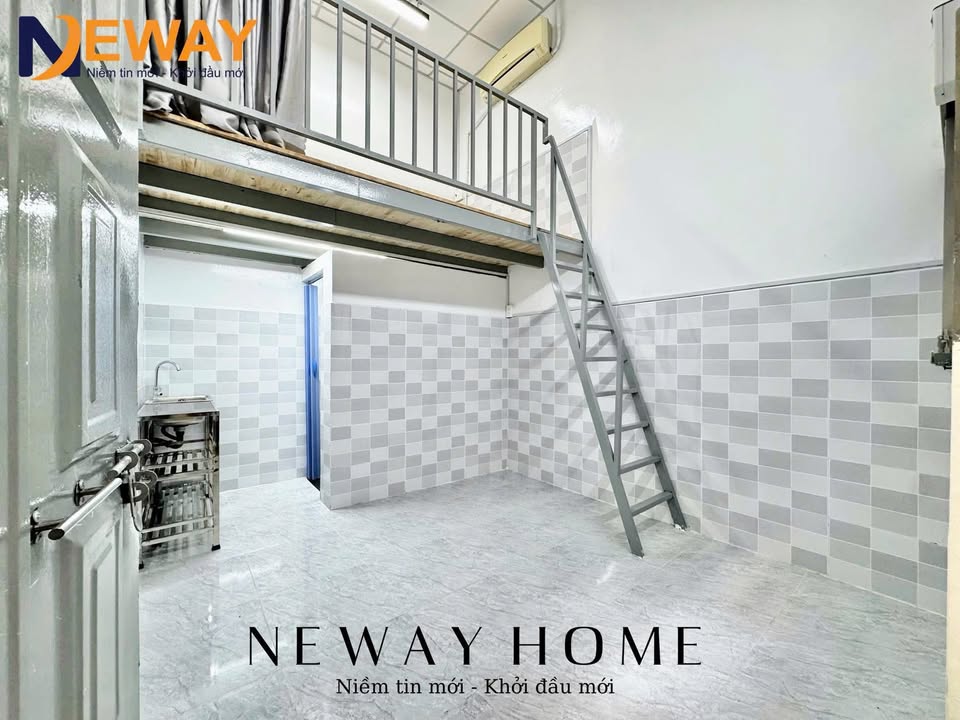 Nhà trọ cho thuê tại Tây Thạnh, Tân Phú 35m² giá 3.3 triệu - Sẵn máy lạnh và tiện nghi hiện đại!