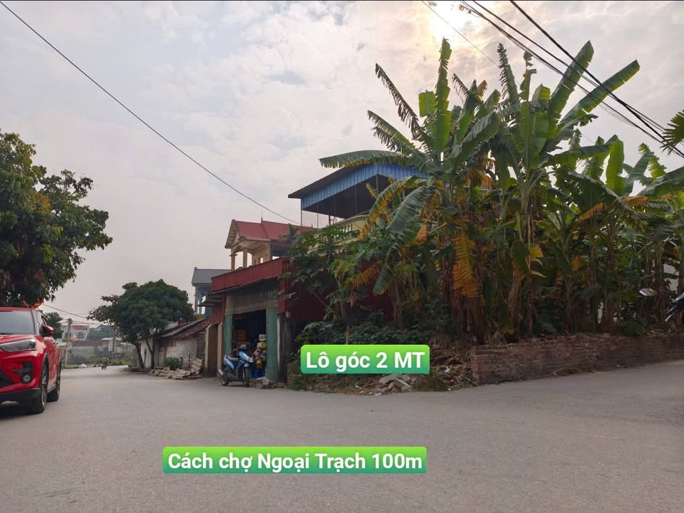 Đất nền 2 mặt tiền Ngoại Trạch, Tam Hợp 90m² giá 2.3 tỷ - Đầu tư sinh lời ngay!