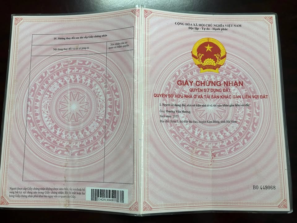 Đất nền Kim Bảng, Hà Nam 3155m² giá 120-126 tỷ - Đầu tư sinh lời cao!