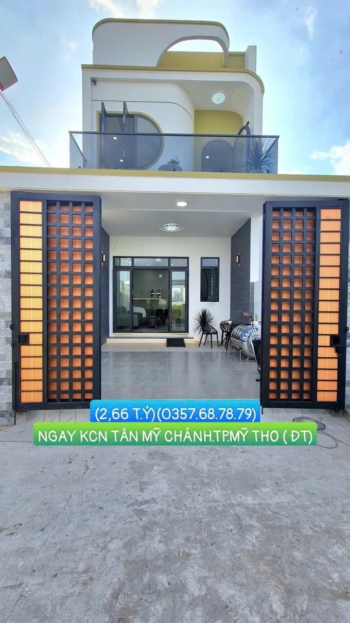 Nhà lầu đẹp tại Khu Phố 3, Mỹ Phong 118.5m² giá 2.66 tỷ - Đầu tư sinh lời!