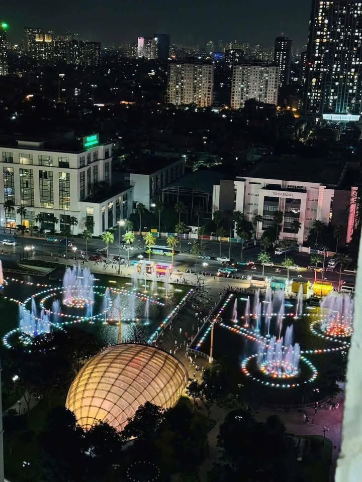 Căn hộ Times City Park Hill Premium 90m² giá 9.x tỷ - View nhạc nước tuyệt đẹp