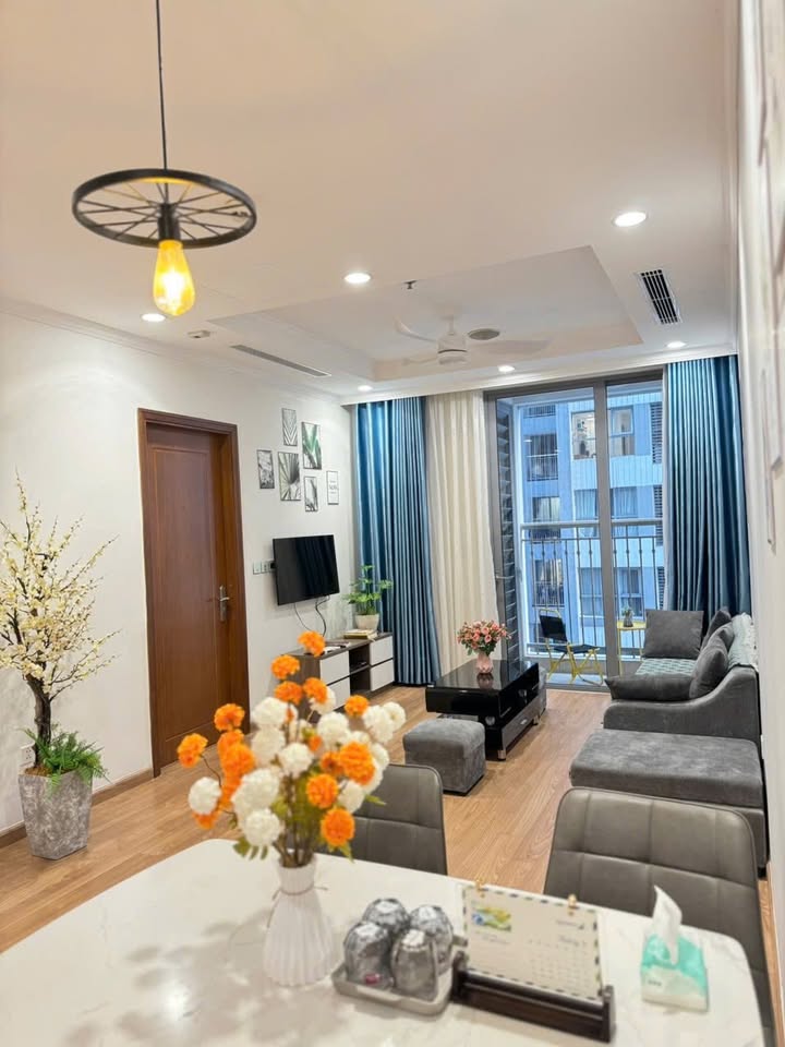 Căn hộ P3 Times City 73m² giá 14.5 triệu - Full nội thất đẹp, vào ở ngay!