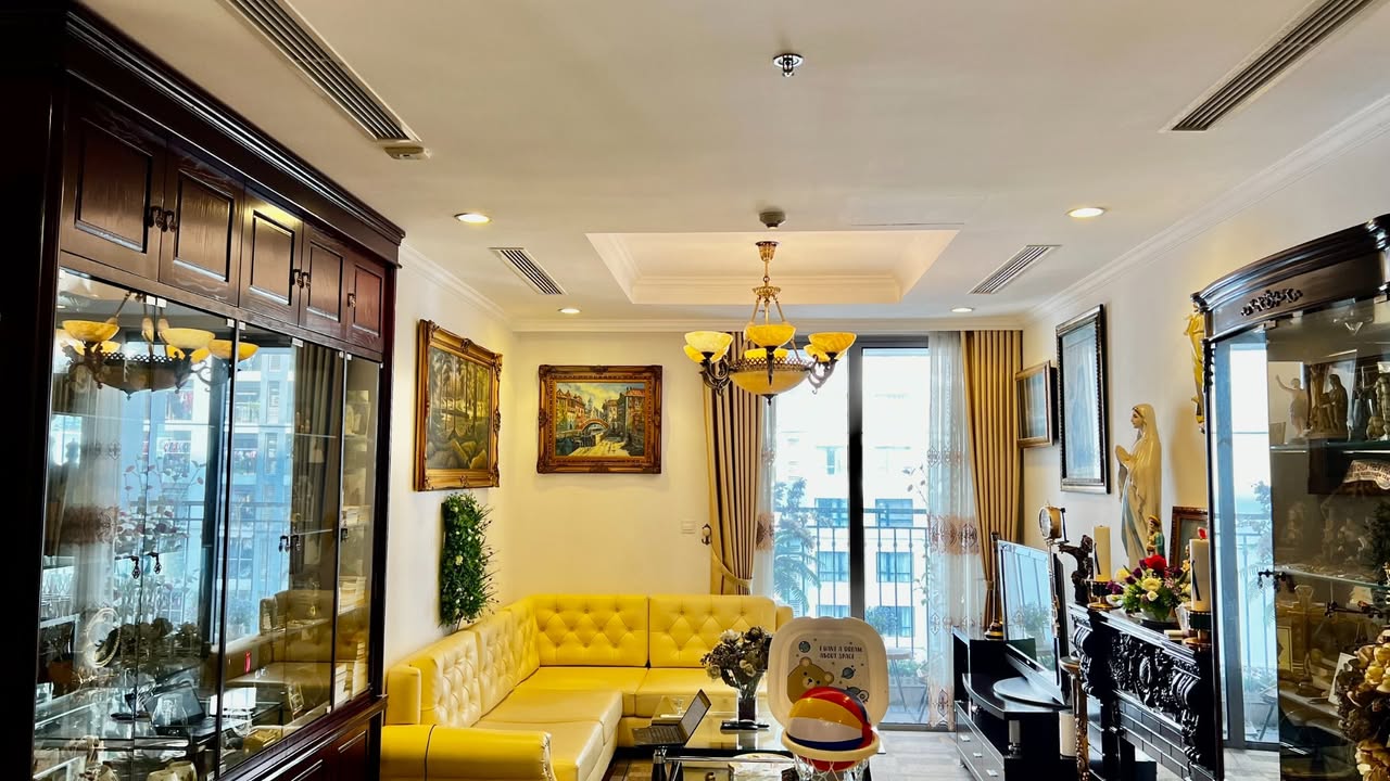 Căn hộ Park Premium Hoàng Mai 80m² giá 9 tỷ - Nhà đẹp, sổ hồng chính chủ!