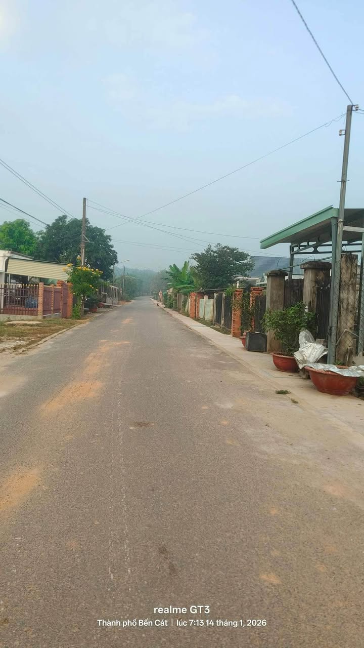 Đất nền Nhựa An Điền, Bến Cát 165m² giá 1.29 tỷ - Vị trí đẹp, dân cư đông đúc!