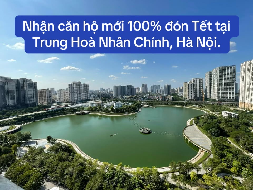 Căn hộ cao cấp Trung Hoà Nhân Chính 87m² giá thỏa thuận - Nhận nhà đón Tết!
