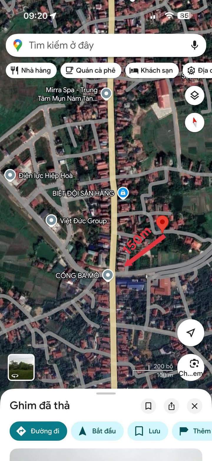 Đất nền TDP Dinh Hương, Thị Trấn Thắng, 80m² giá 1.2 tỷ - Nhanh tay sở hữu!