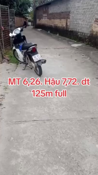 Đất nền Thường Thắng 125m² giá chỉ 7xx triệu - Cơ hội đầu tư hấp dẫn!